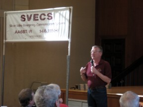 Oct 24, 2009 SVECS meeting