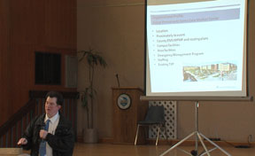 Image showing Rick Filippuzzi at SVECS breakfast meeting