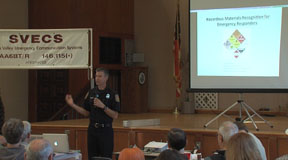 Image showing Jon Boucher at SVECS breakfast meeting