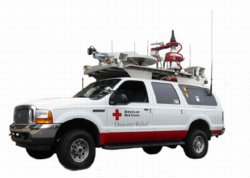 photo of Red Cross Emergency Communication Response Vehicle