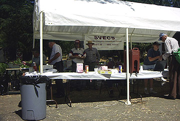 SVECS at Foothill College Flea Market